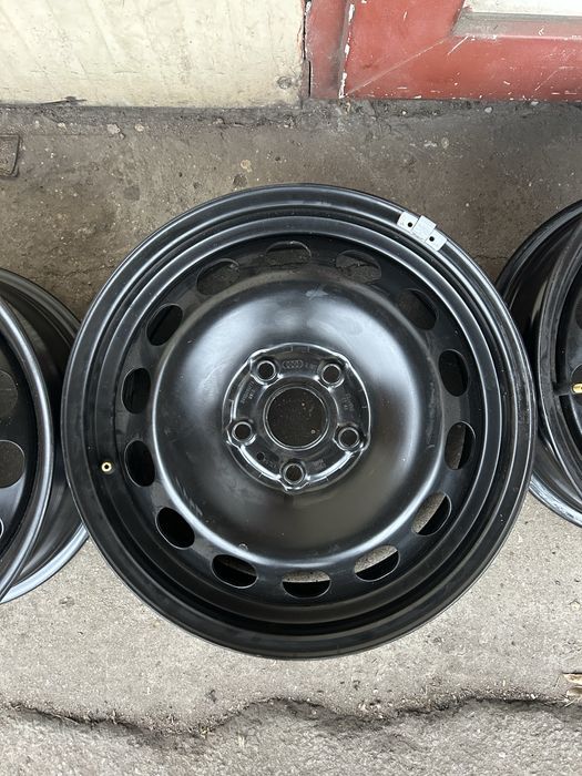 Jante originale AUDI / Volkswagen r16 5x112 NOI
