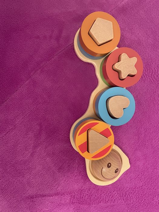 Дървени играчки