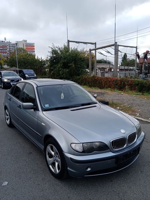 BMW E46, 318d facelift , 2003
