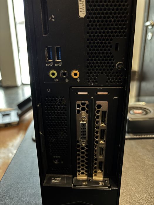 Геймърски компютър Alienware X51 R3, I7 6700, 8GB, GTX 1060 6GB OC