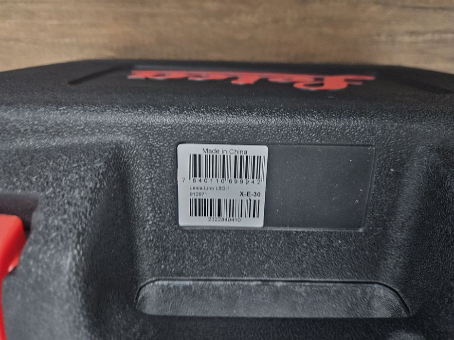 Куфар за лазер Leica, Lino L6R/L6G, 913014