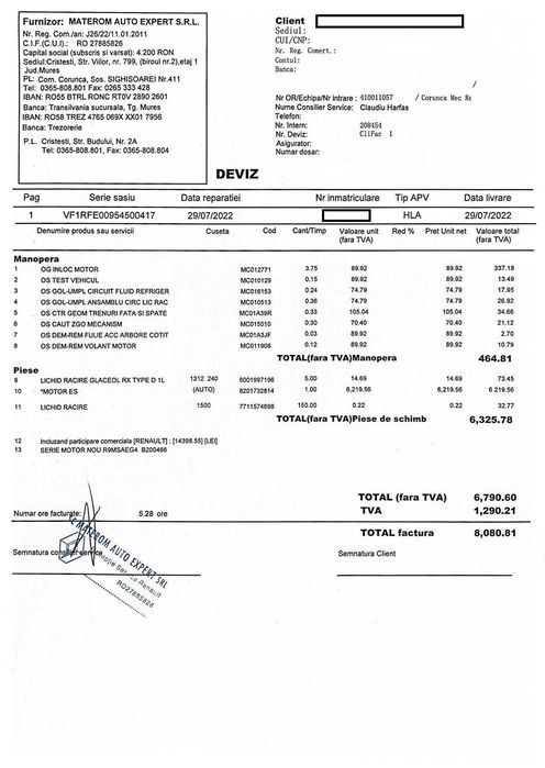 KADJAR 1.6 dci 4X4 Bose - schimb cu electric Zoe/e-208 după 2021