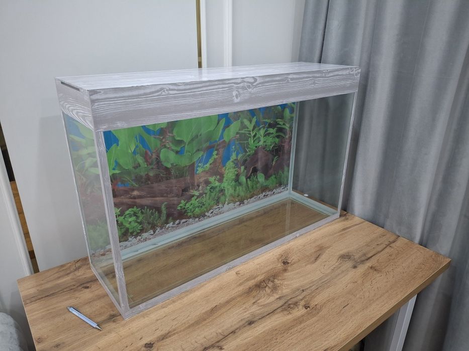 Аквариум 120л новый
