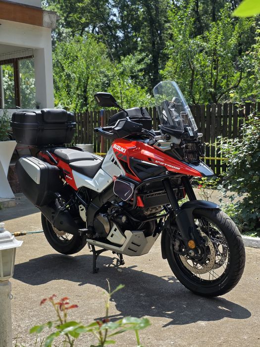 SUZUKI V-STROM 1050 XT 2022 11000km echipare full bagaje