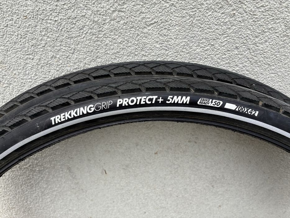 Vand set cauciucuri bicicleta Decathlon 700x42