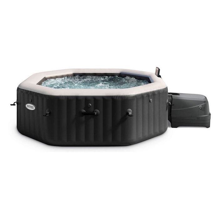 Надуваемо джакузи Intex PureSpa Bubble Delux 4 места