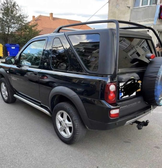 2004 Land Rover Freelander 1 facelift Safari V6 2.5 benzina + gpl automata cabrio carlig bullbar led kit inaltare FARA ACTE schimb variante