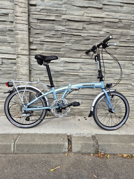 Bicicleta pliabilă hercules  btwin