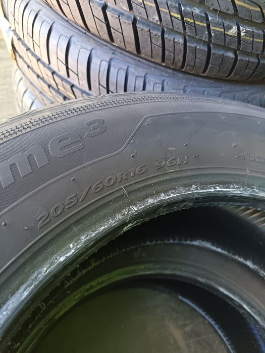 Anvelope vara 205 60 16 hankook 2022 6.3mm