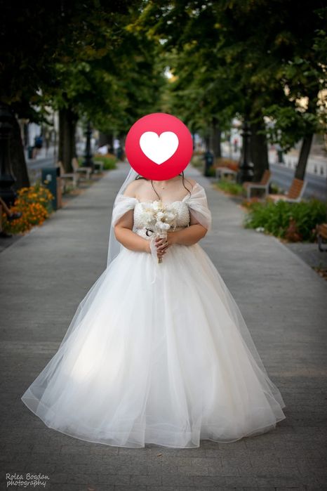 Vând rochie de mireasa!