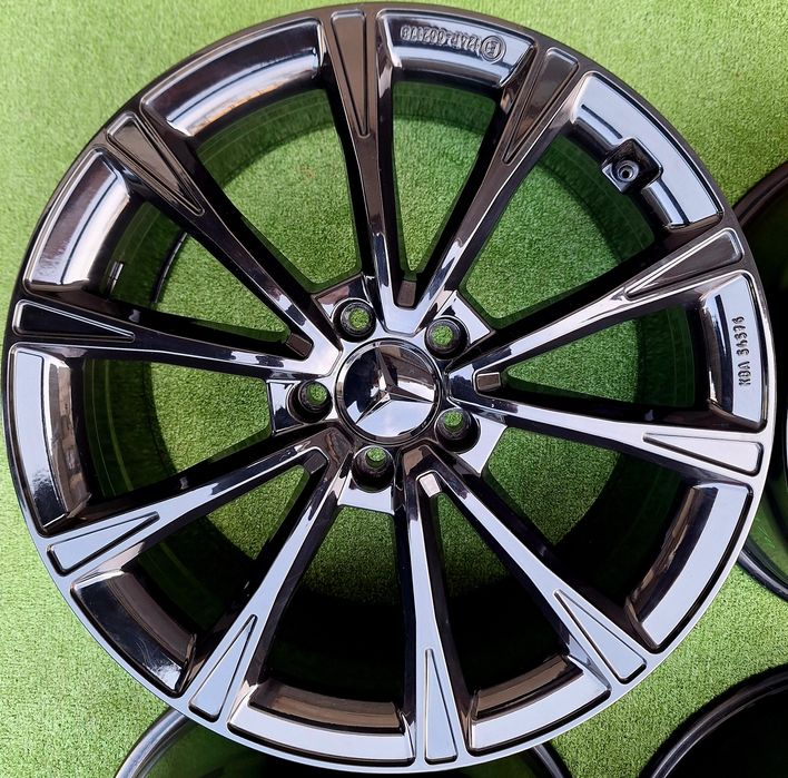 Продавам 4бр 19-ки джанти за Мерцедес W211,W212,W213,W214W221,W222,W223