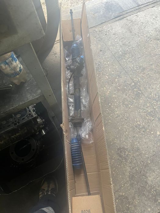 Рулевая рейка на гольф 3