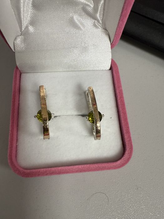 Продам серебро серги , кольцо