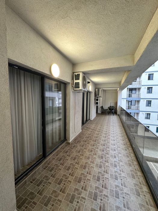 Ap 3 camere, 2 bai, bloc nou, la 50m de plaja, Mamaia Nord