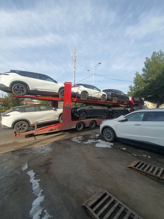 DongFeng L7 Elektro-518km.