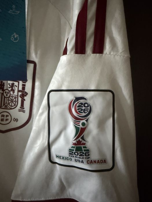 Tricou Pedri Spania Cupa Mondiala 26