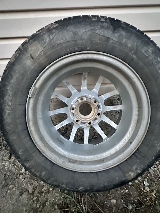 Диски 18 стояли на toyota 4runner 215