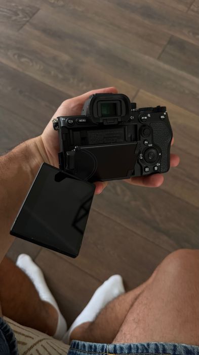 Новая Sony alpha 7 mark 5