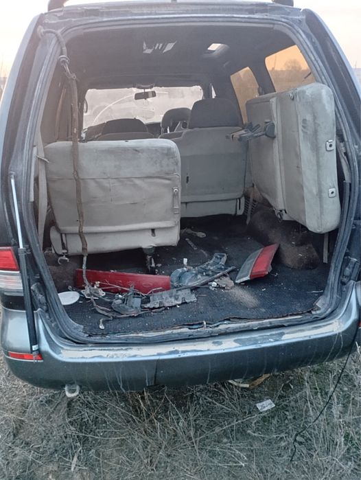 Ниссан ларго разбор