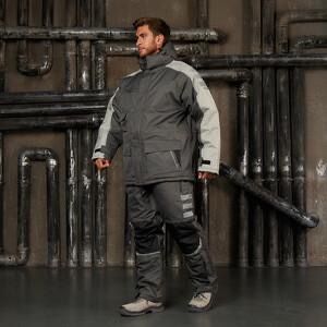 Зимние куртки с комбенизоном