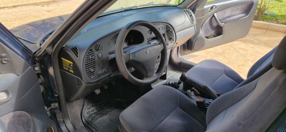 Продавам Saab 900 NG 2. 0 бензин/газ, 1995 г. , ръчни скорости.