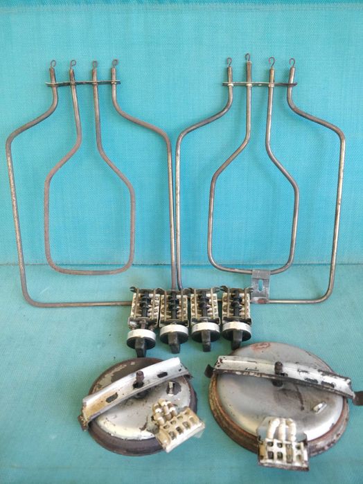 Отоплителна печка ''чудо'' и Раховец на части