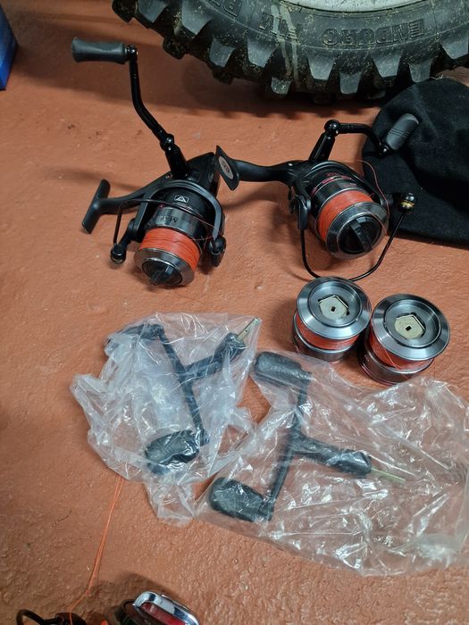 Mulineta pescuit Map Carptek ACS 4000 FD 2 bucati