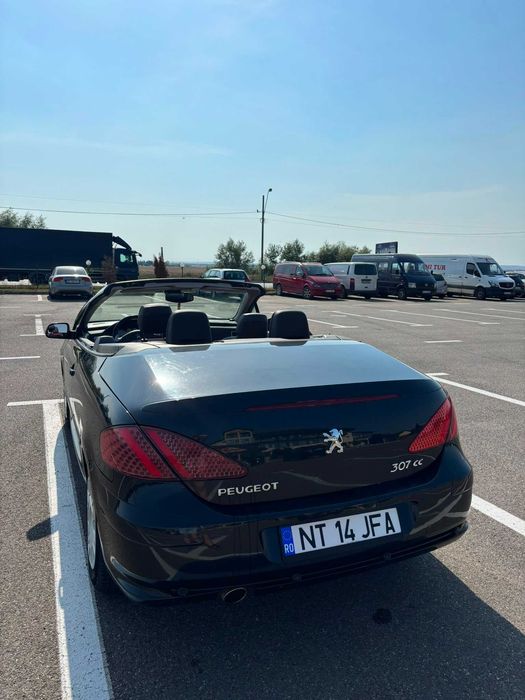 Peugeot 307 CC 1.6 Benzină – Decapotabilă, elegantă și gata de sezon!