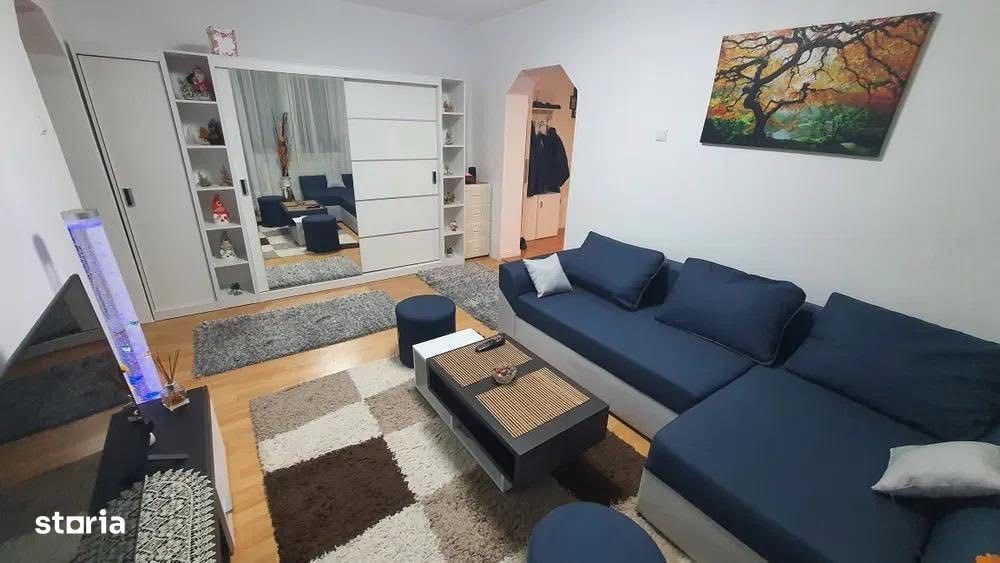 Apartament 2 camere, finisat, mobilat, etaj 2 cartier Simion Barnutiu