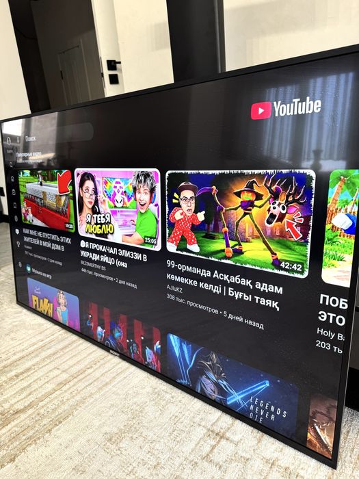 Телевизор SONY BRAVIA smart tb android 140cm 55 дюймов