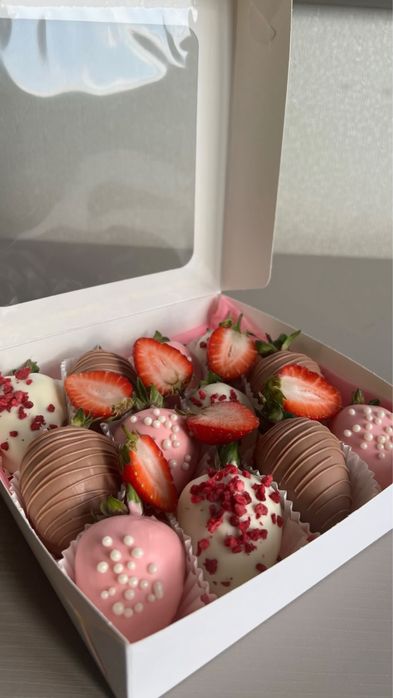 Клубника в шоколаде