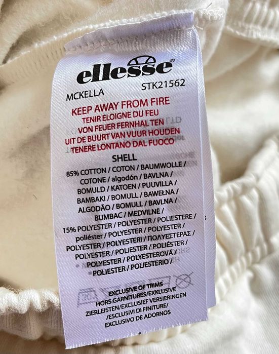 Pantaloni scurti Ellesse din bumbac SGR17620904