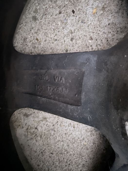 Vand jante mercedes r17