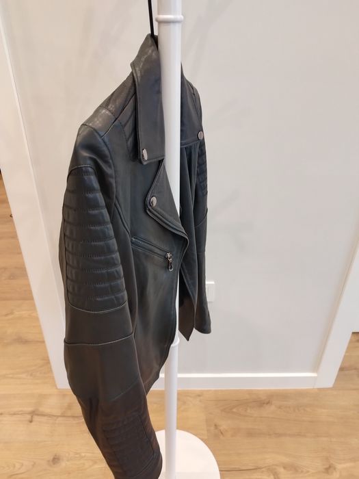 Дамско яке естествена кожа българско производство ,марка MITRON