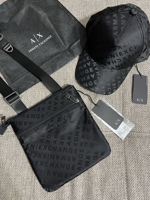 Сет Барсетка и кепка