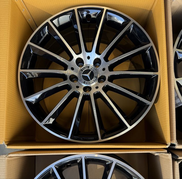 Jante originale Mercedes E class W213  V class W447 19” AMG Night Pake
