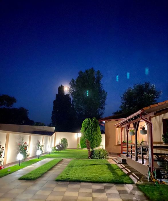 Vând balustradă de lemn pentru terasă