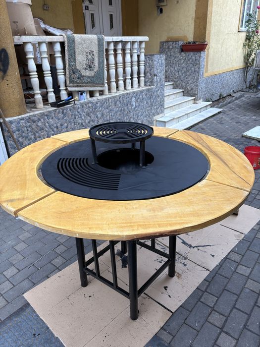 Gratar plita otel corten