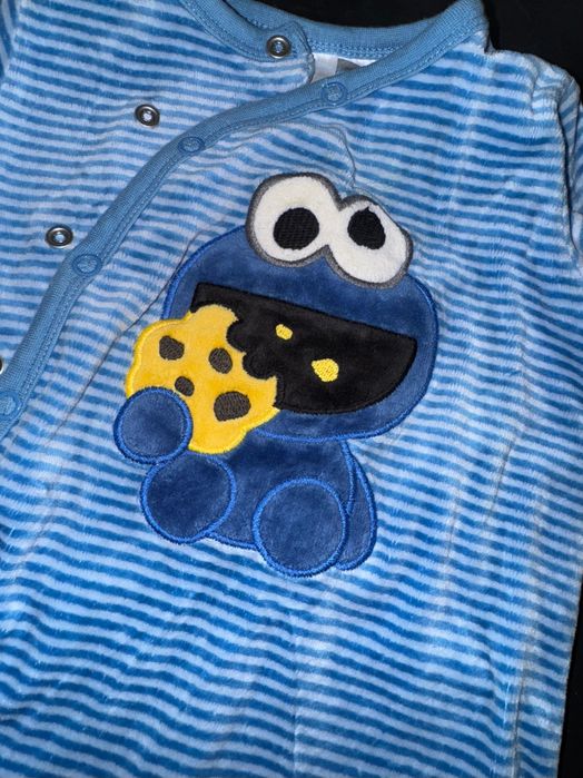 Велюровый слипер HM . Оригинал