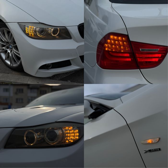 BMW Seria 3 E90 LCi 2011/ 2.0d/ X-Drive/ Automat/ Pachet M/ Euro 5