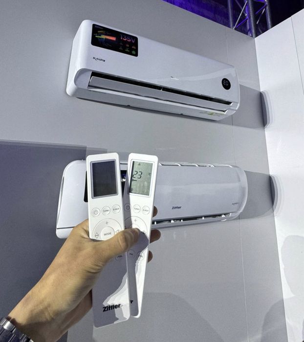 Кондиционер ZIFFLER 12 INVERTER Рассрочка