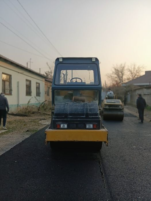 Валсовый Каток 8 тонны