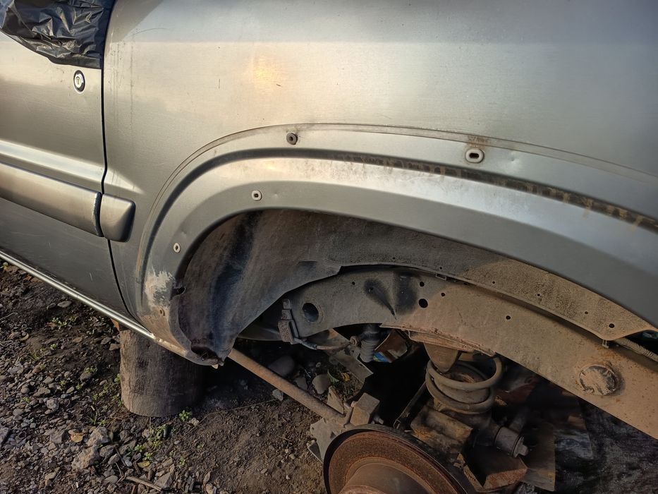 Caroserie. Șasiu impecabil Nissan patrol y61zd 30 scurt