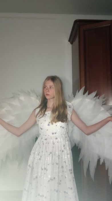 Крылья ангела белые