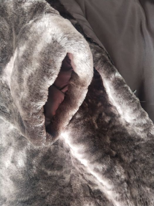 Шуба мутоновая новая