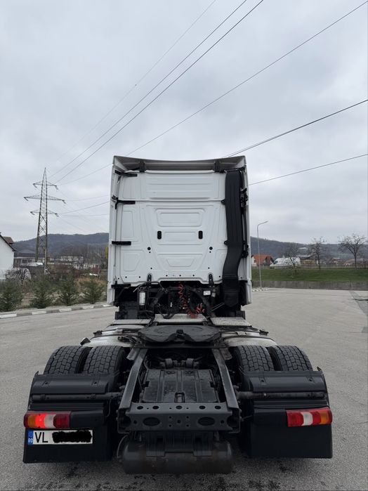 Mercedes Actros 1845 Euro6-Mega-Anvelope noi-Taho inteligent