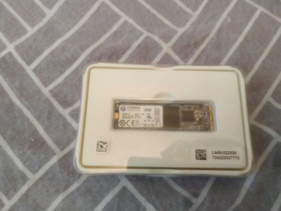 SSD Kingston SA400M8/120G