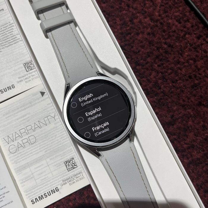 Samsung Galaxy Watch 6 classic - 47 mm LTE