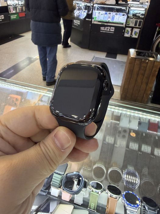 Apple Watch 11 46mm jet black