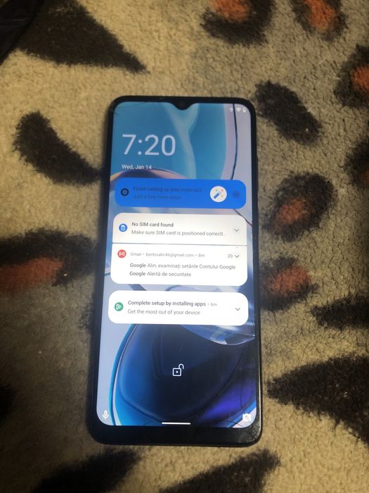 Vand moto e22 urgent